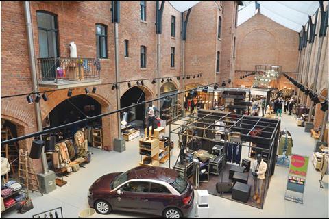 K Town, Goettingen, Germany